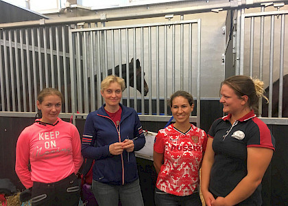 Weltreiterspiele Tryon 2018