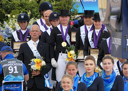 Weltreiterspiele Tryon 2018